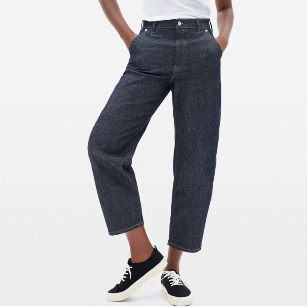 Everlane The Arc Jean in Dark Indigo Size 30